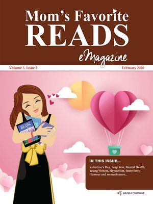 cover image of Mom's Favorite Reads eMagazine February 2020